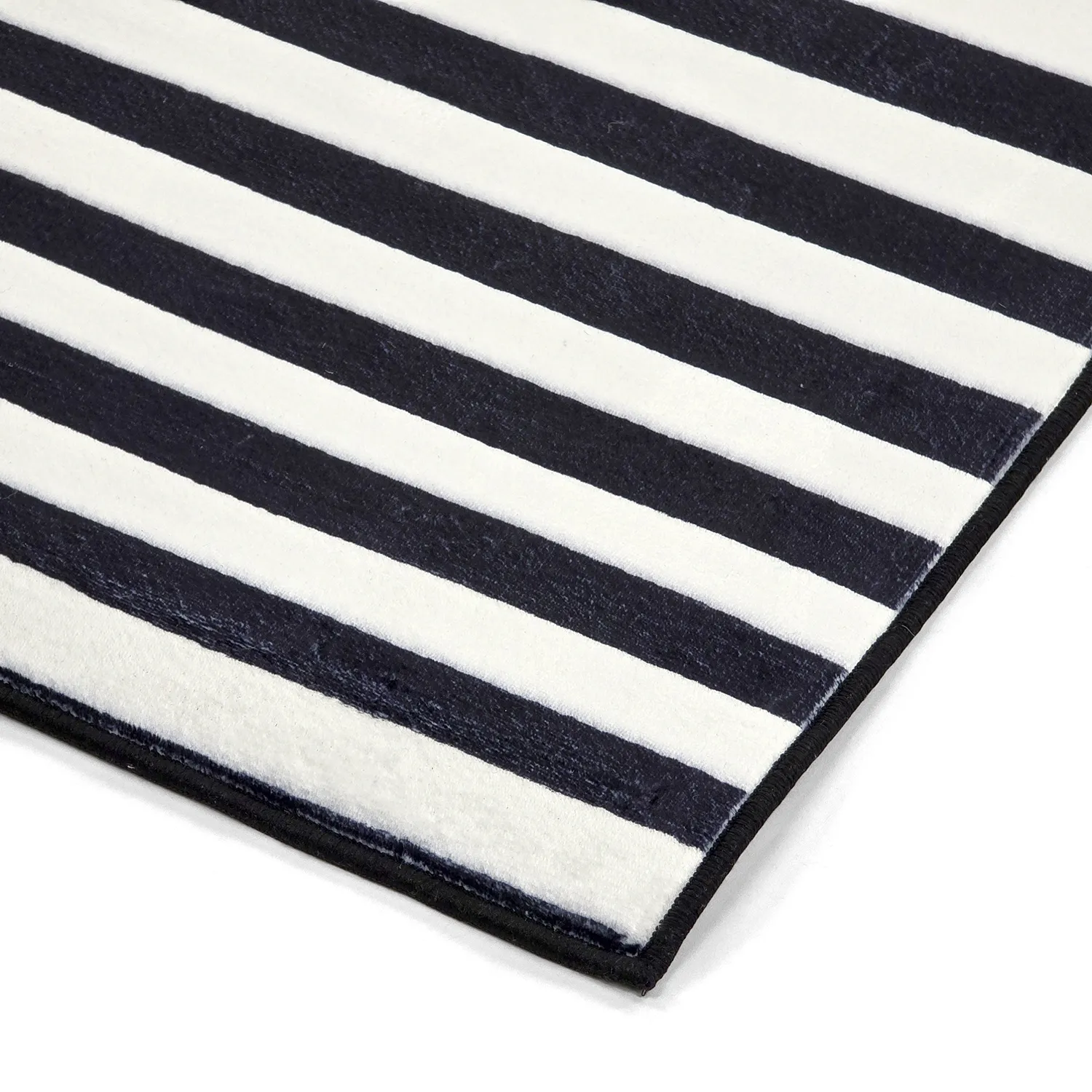 Tapis Wilton - Joma (noir/blanc)