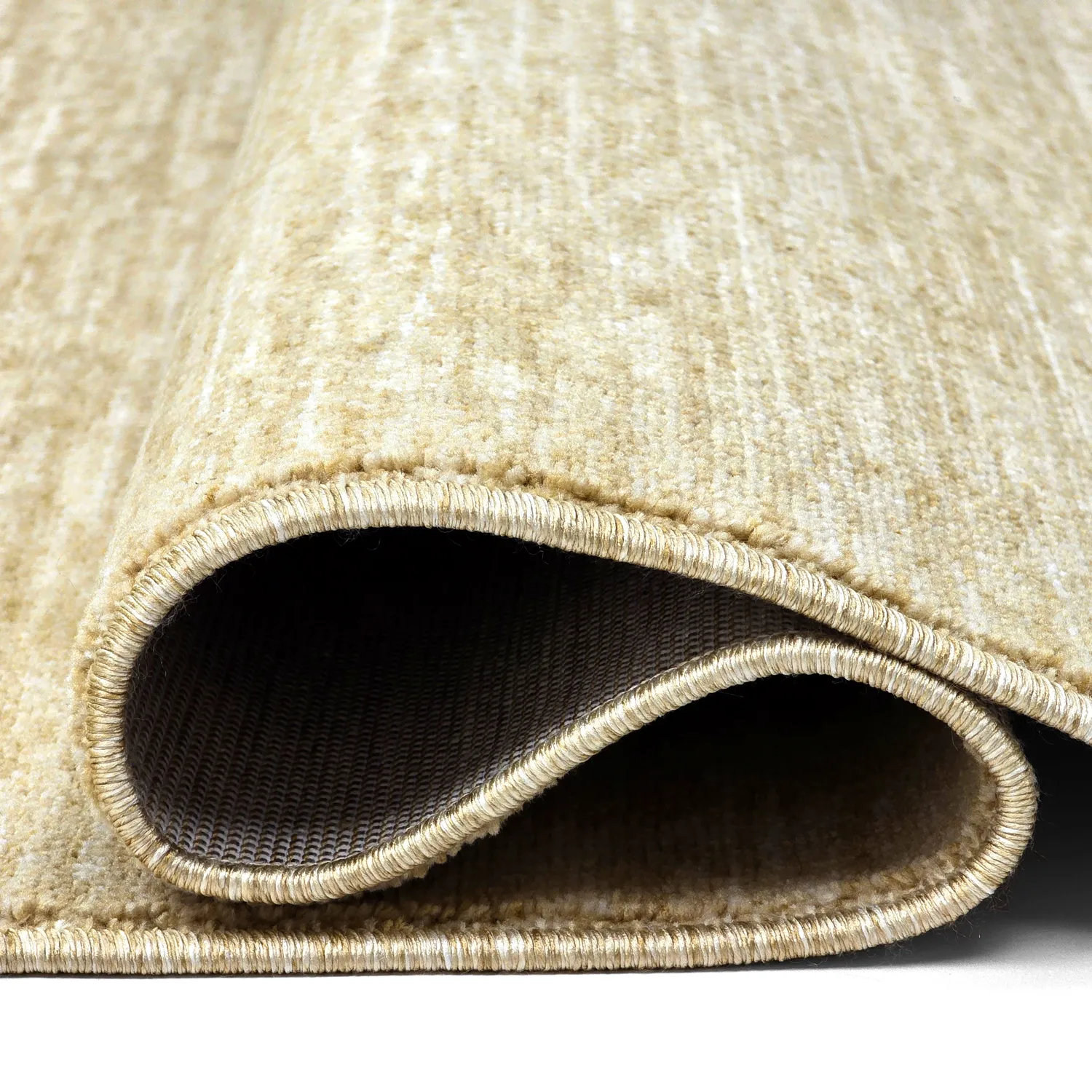 Tapis Wilton - Kither (jaune)