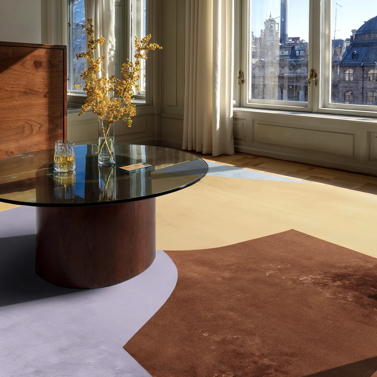 Tapis Wilton - Lazio (champagne)