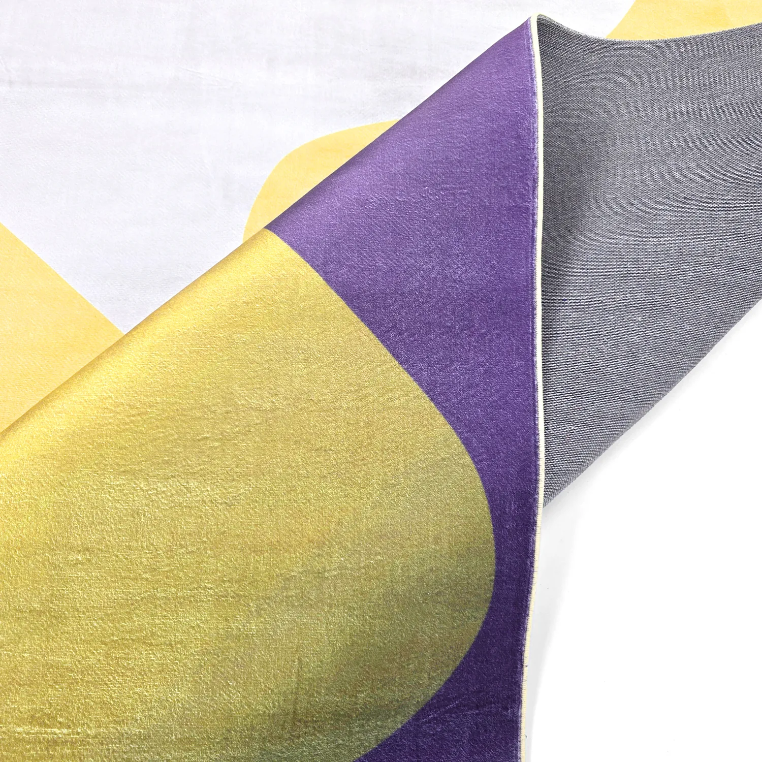 Tapis Wilton - Leiden (jaune/violet)