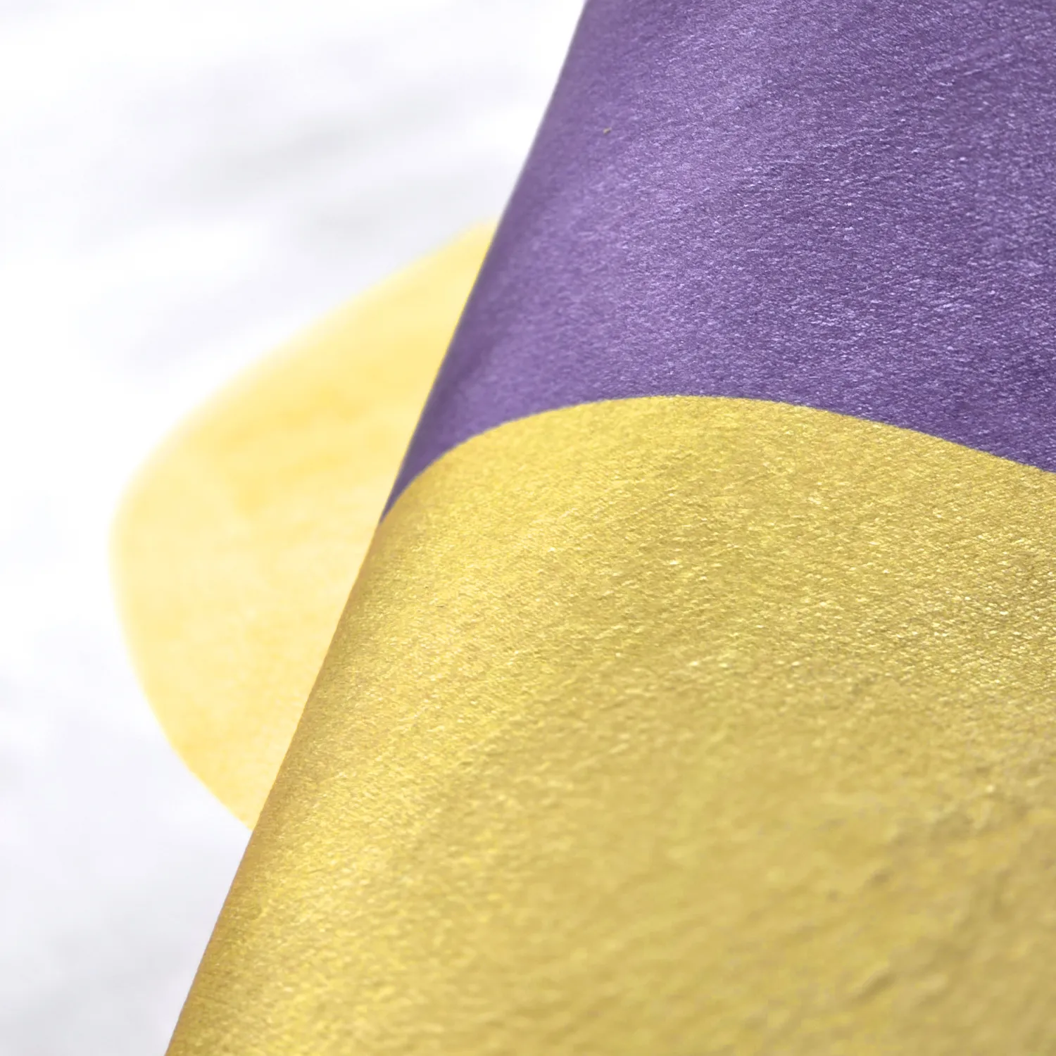 Tapis Wilton - Leiden (jaune/violet)