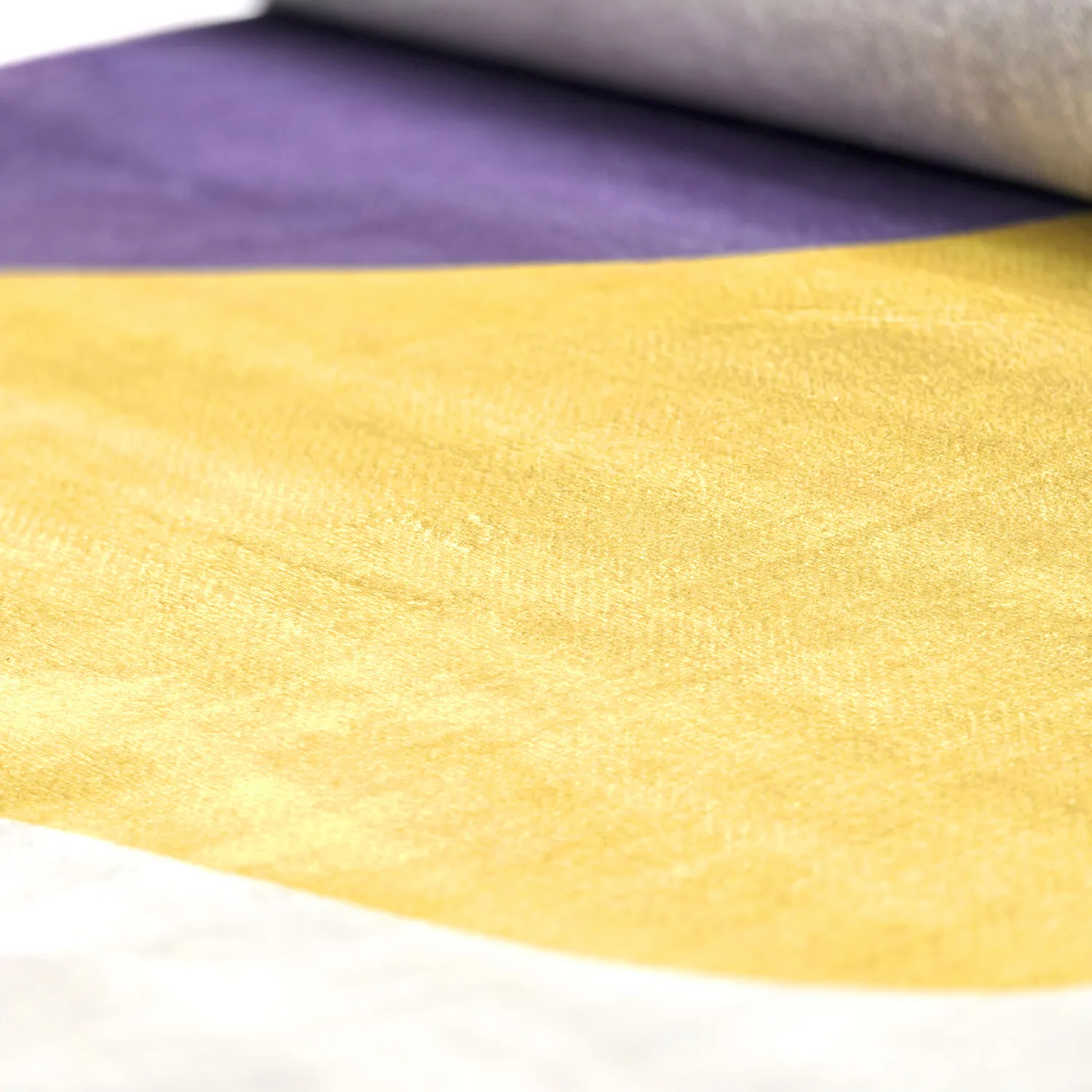 Tapis Wilton - Leiden (jaune/violet)