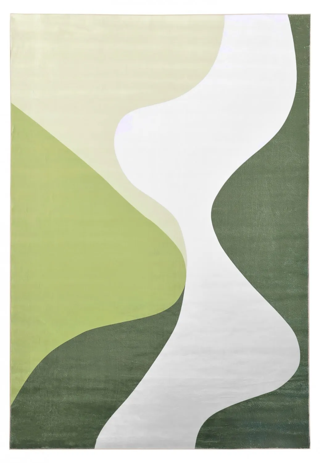 Tapis Wilton - Leiden (vert)