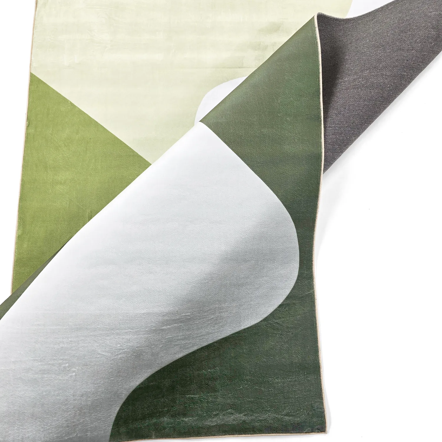 Tapis Wilton - Leiden (vert)