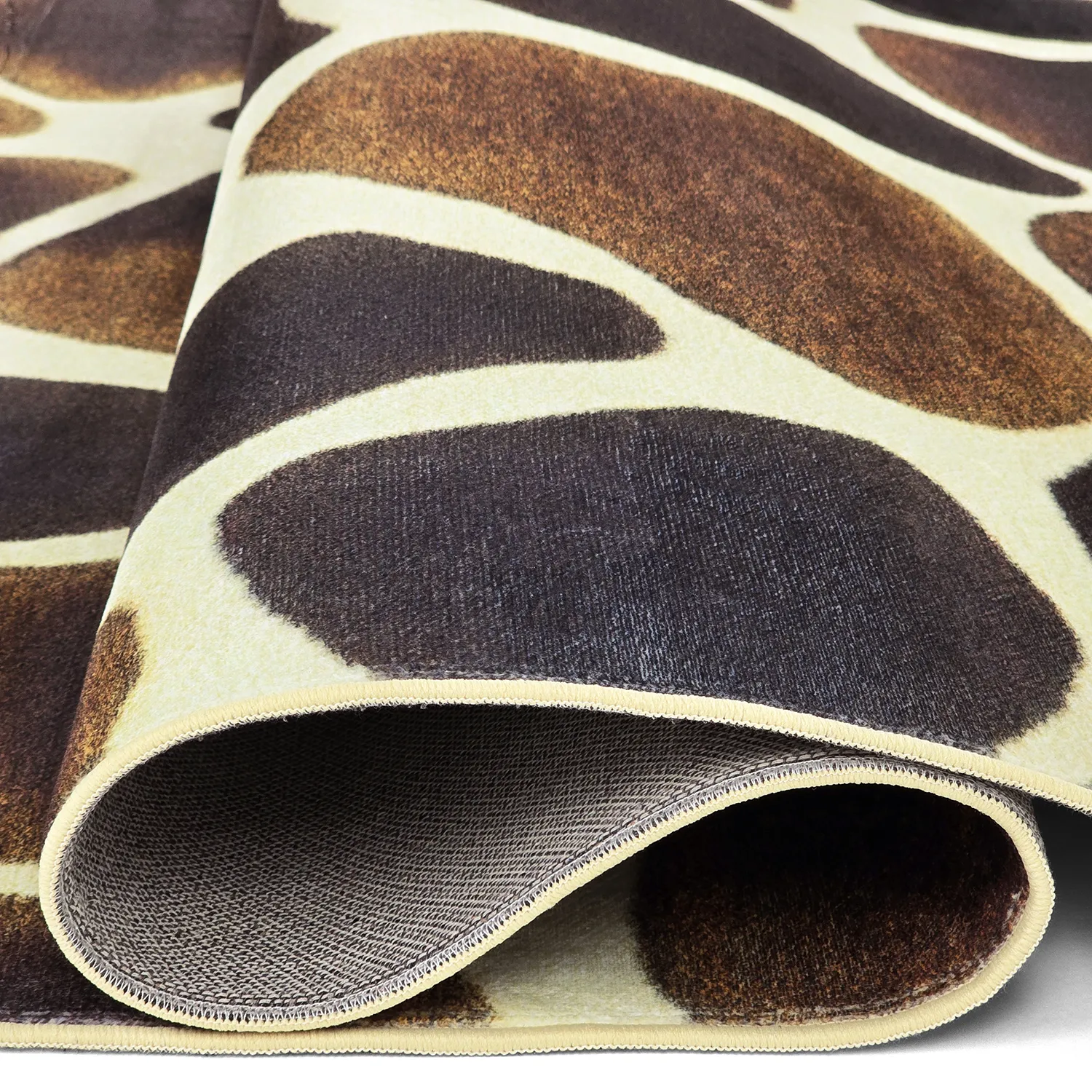 Tapis Wilton - Lodi (girafe)