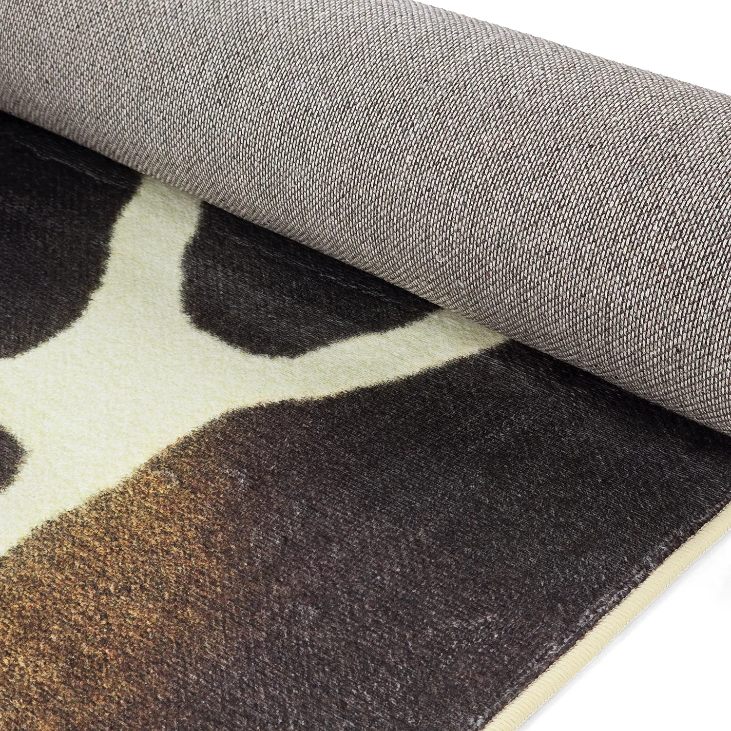 Tapis Wilton - Lodi (girafe)
