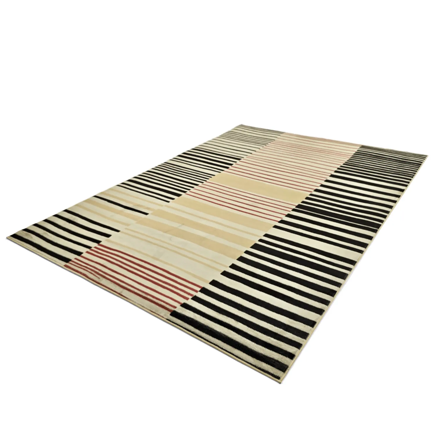 Tapis Wilton - Lorne (rouge/multicolore)
