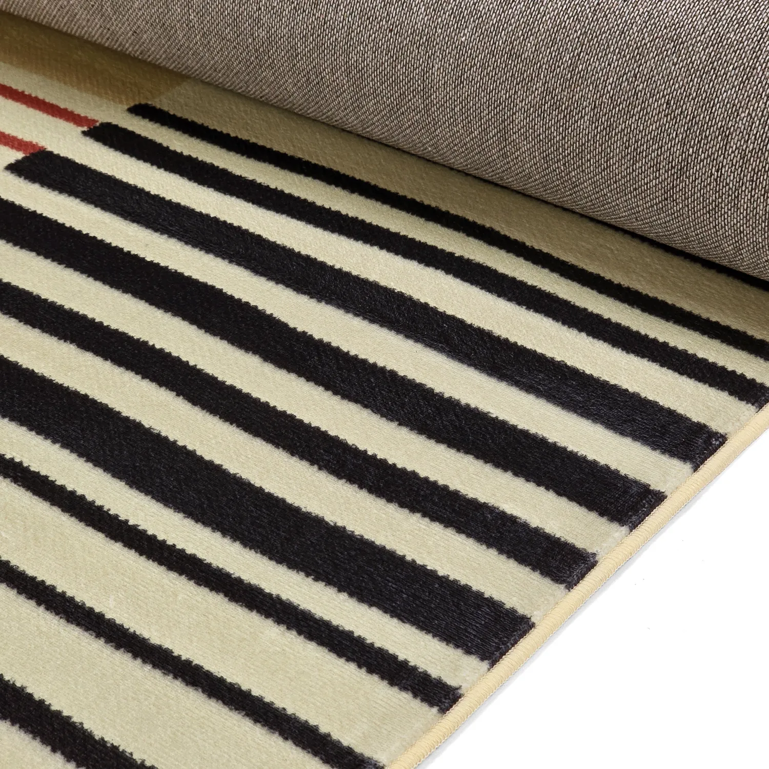 Tapis Wilton - Lorne (rouge/multicolore)