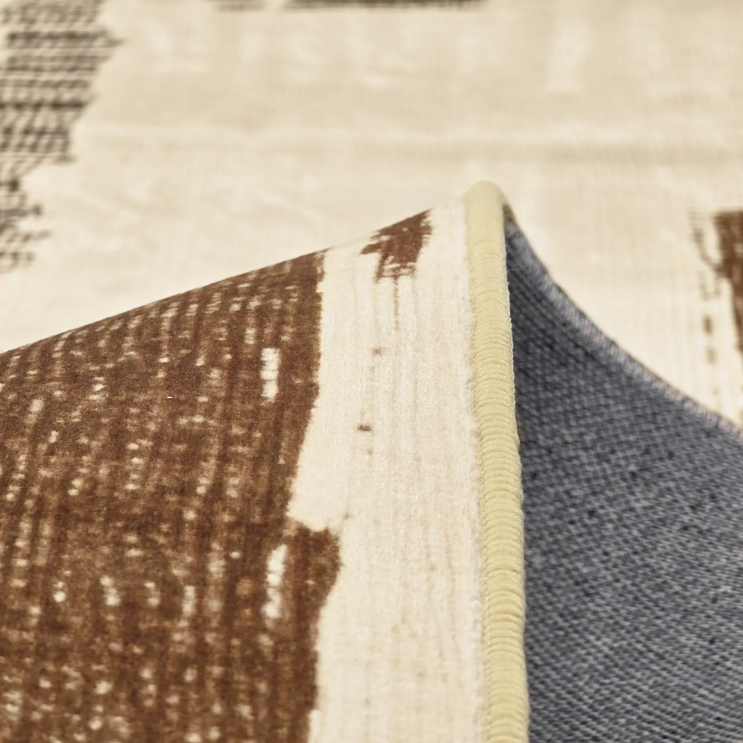 Tapis Wilton - Lucerne (marron/multicolore)