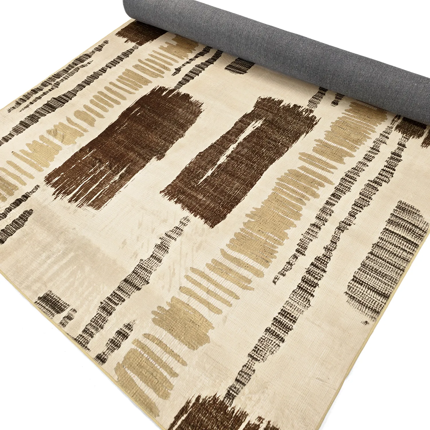 Tapis Wilton - Lucerne (marron/multicolore)
