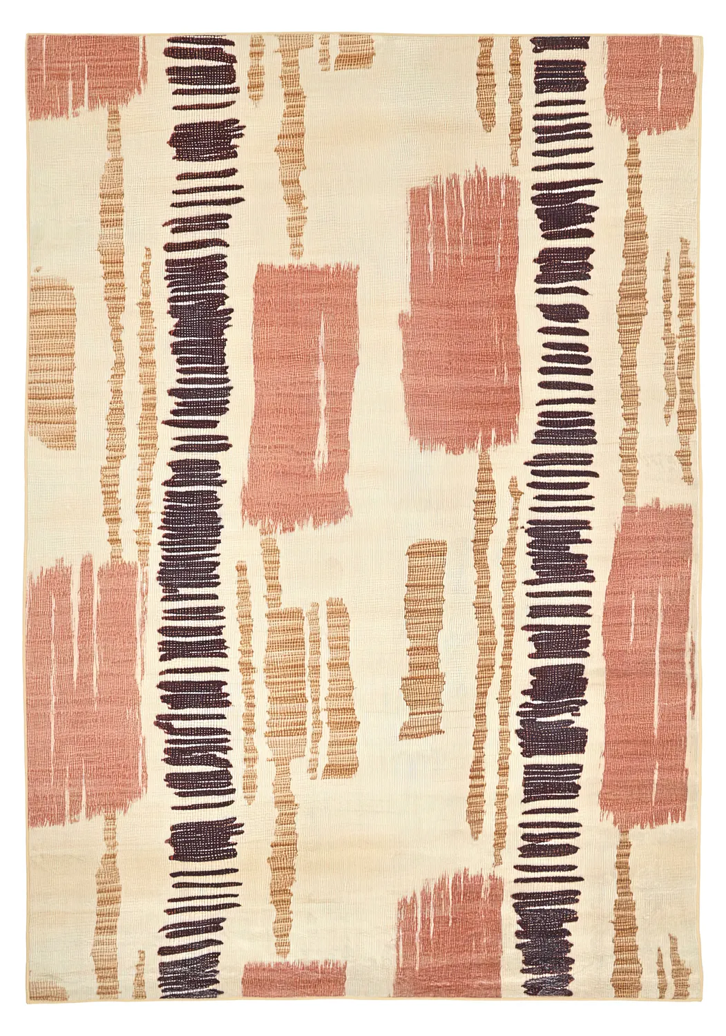 Tapis Wilton - Lucerne (rose/multicolore)