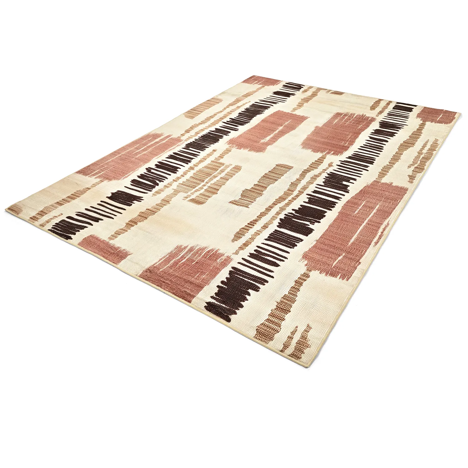 Tapis Wilton - Lucerne (rose/multicolore)