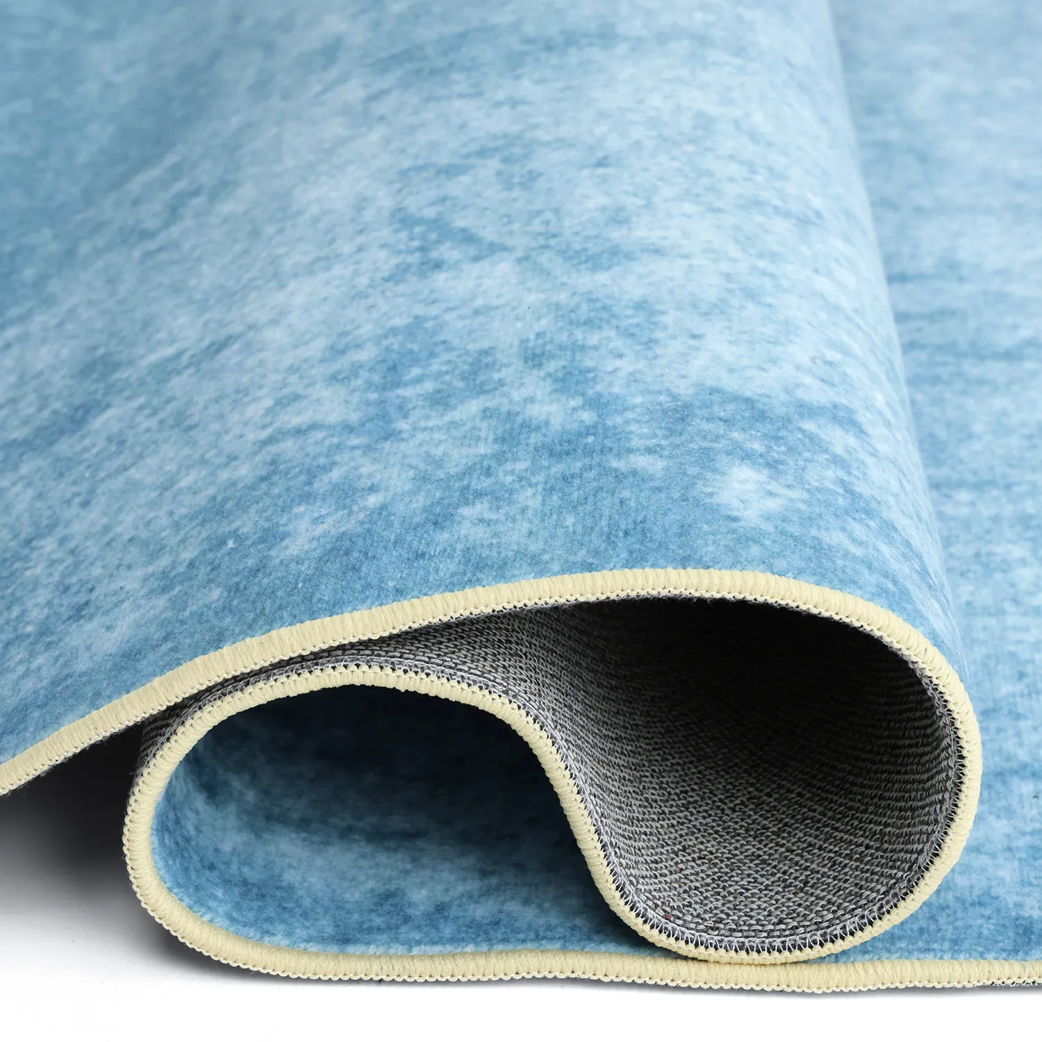 Tapis Wilton - Lynton (bleu)