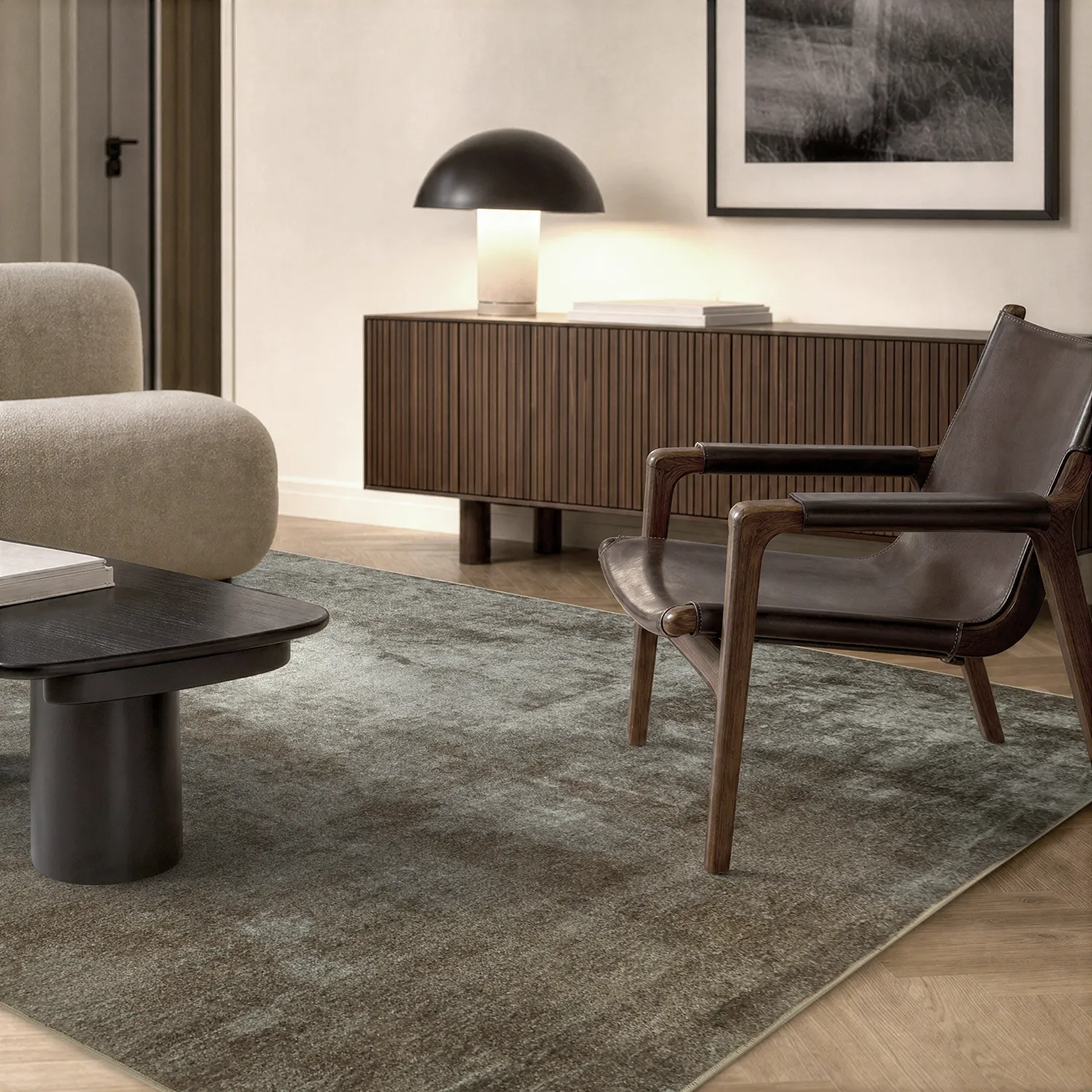 Tapis Wilton - Lynton (marron)
