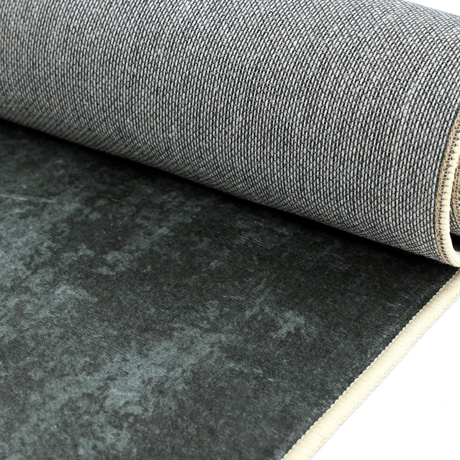 Tapis Wilton - Lynton (gris foncé)