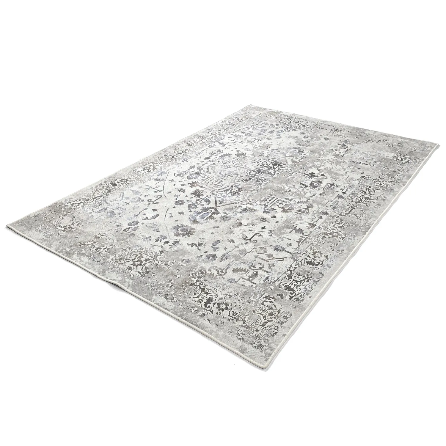 Tapis Wilton - Mateur (gris)