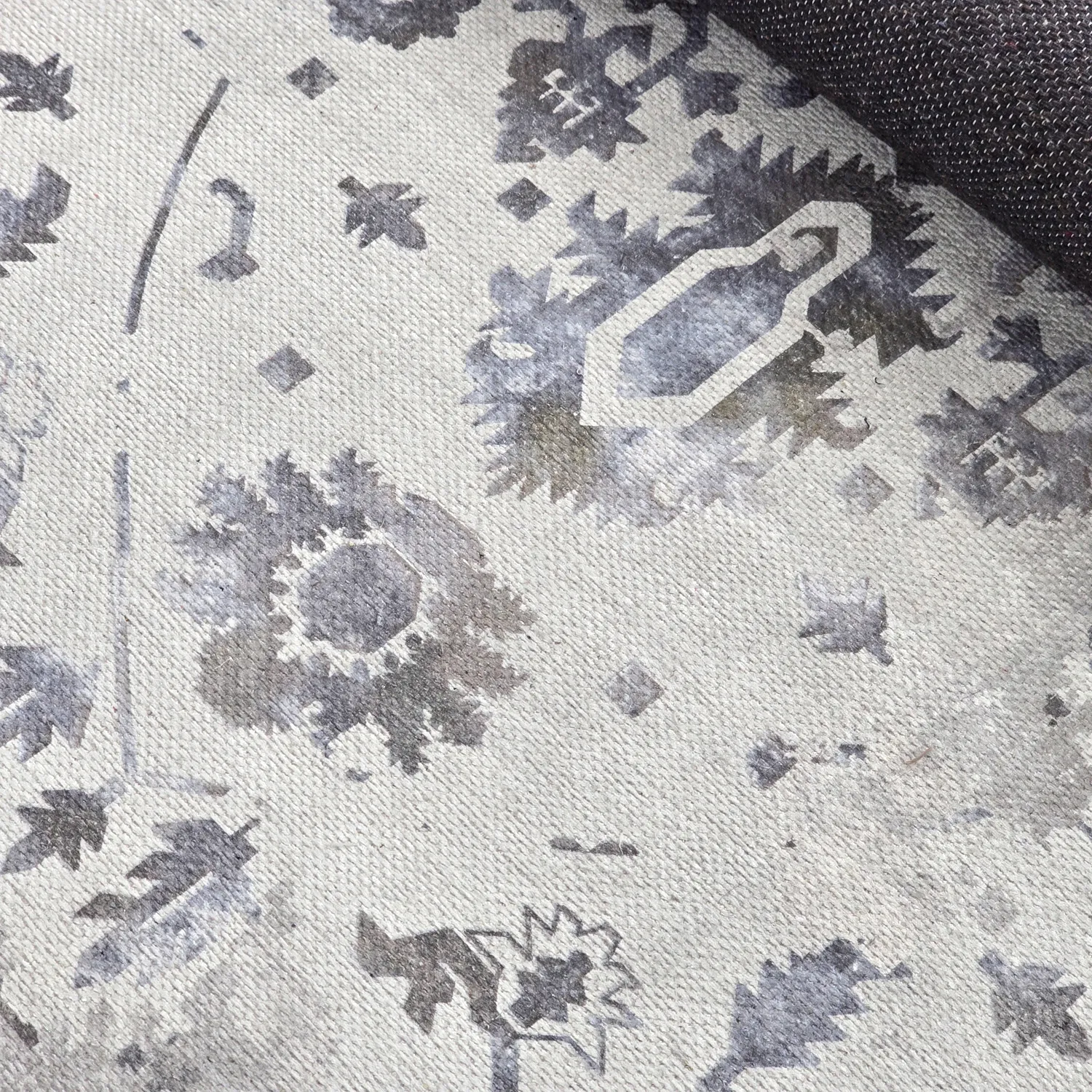 Tapis Wilton - Mateur (gris)