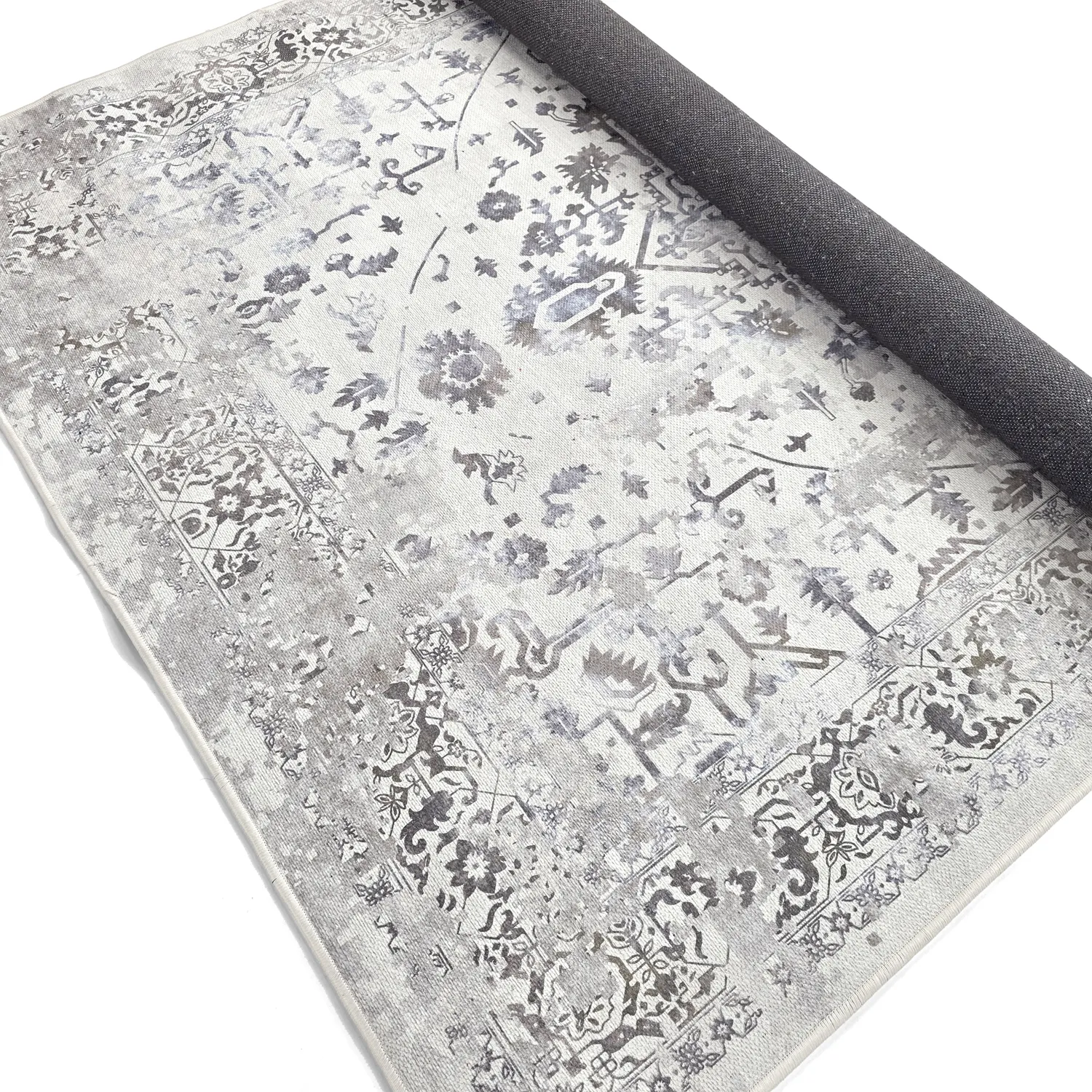 Tapis Wilton - Mateur (gris)