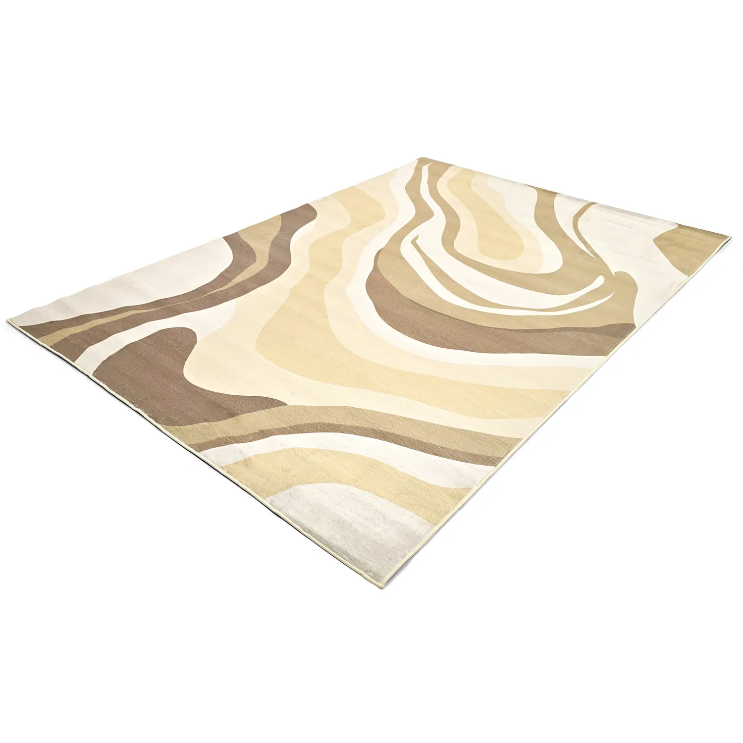 Tapis Wilton - Mudgee (marron/multicolore)