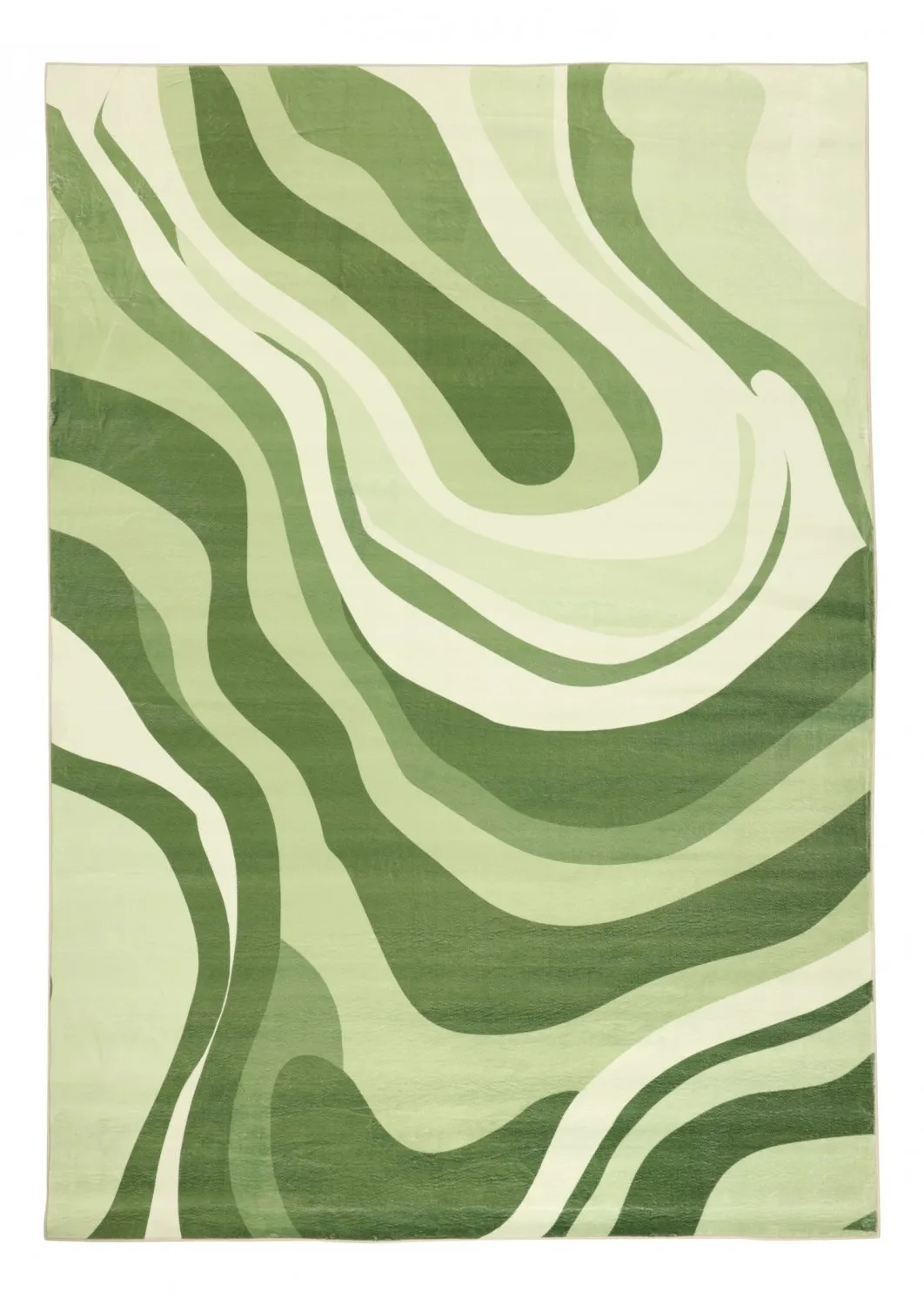 Tapis Wilton - Mudgee (vert/multicolore)