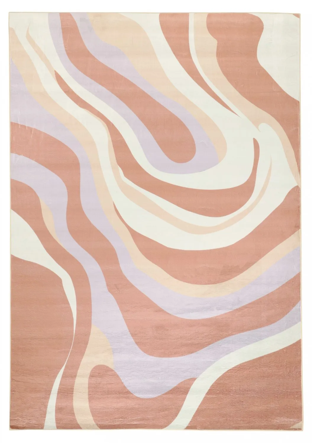 Tapis Wilton - Mudgee (rose/multicolore)