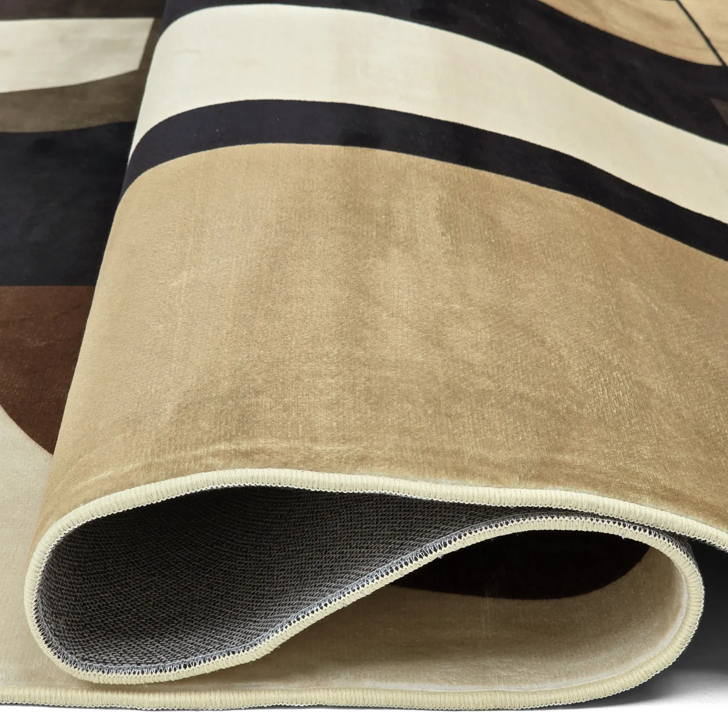 Tapis Wilton - Nysa (marron/multicolore)