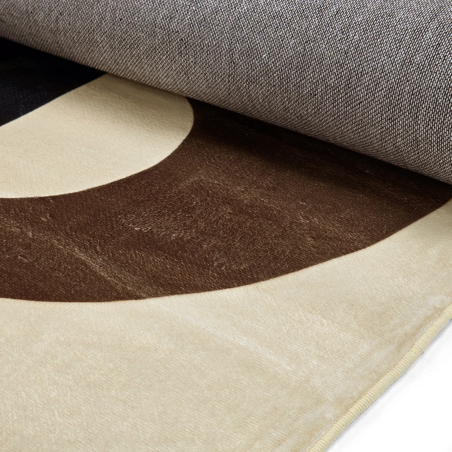 Tapis Wilton - Nysa (marron/multicolore)