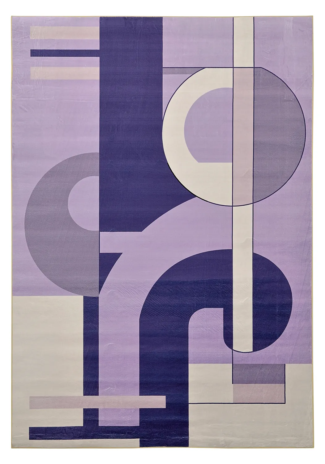 Tapis Wilton - Nysa (violet/multicolore)