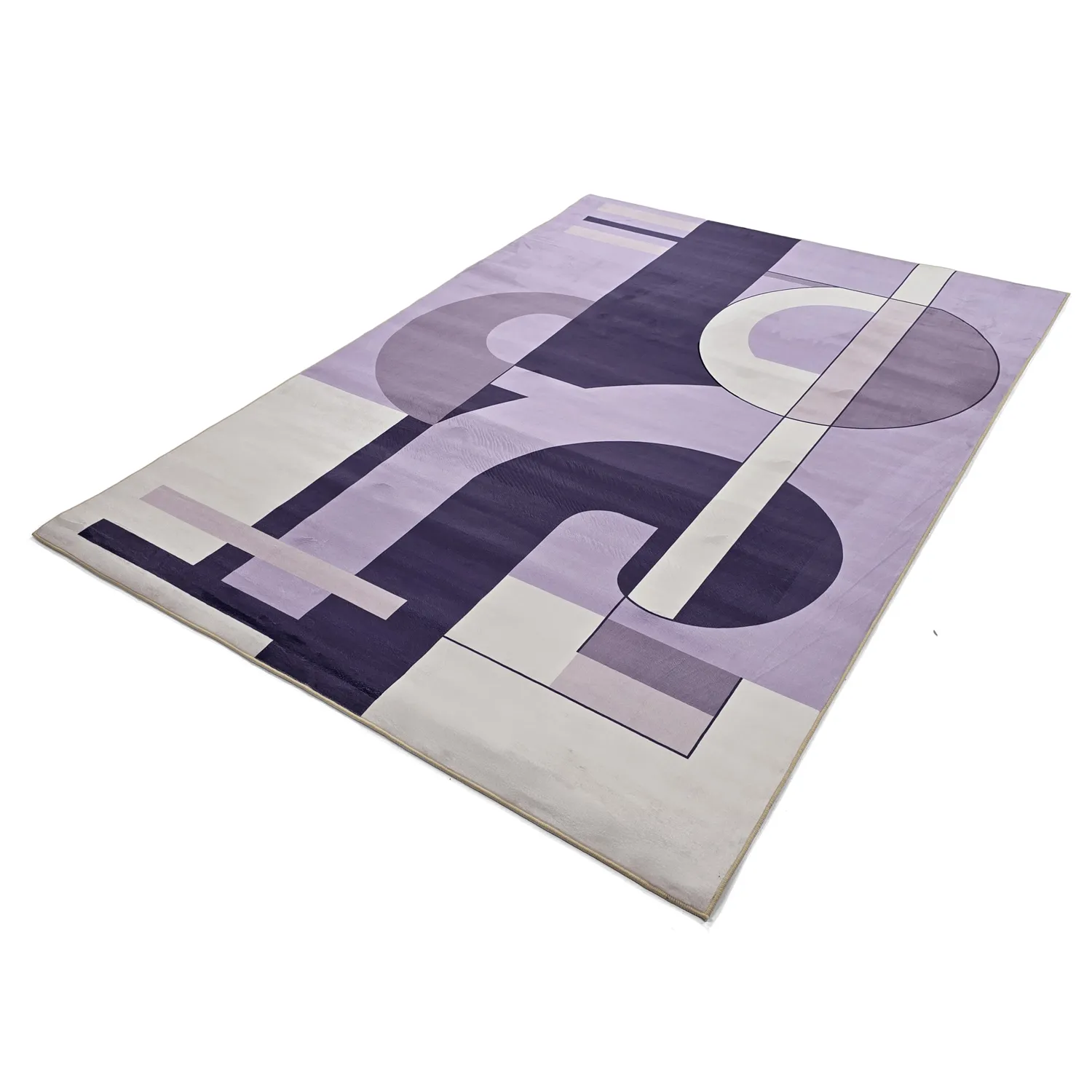 Tapis Wilton - Nysa (violet/multicolore)