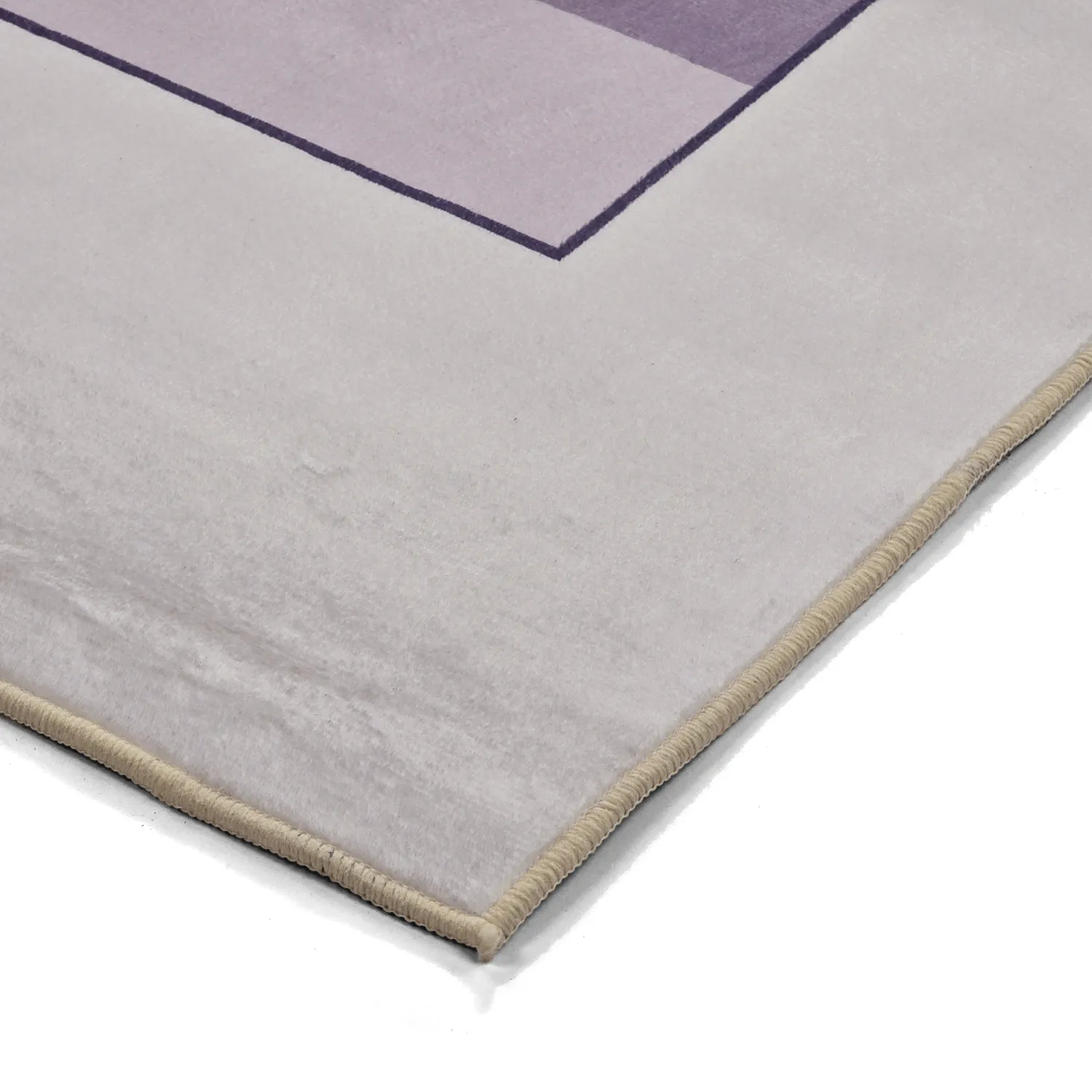 Tapis Wilton - Nysa (violet/multicolore)