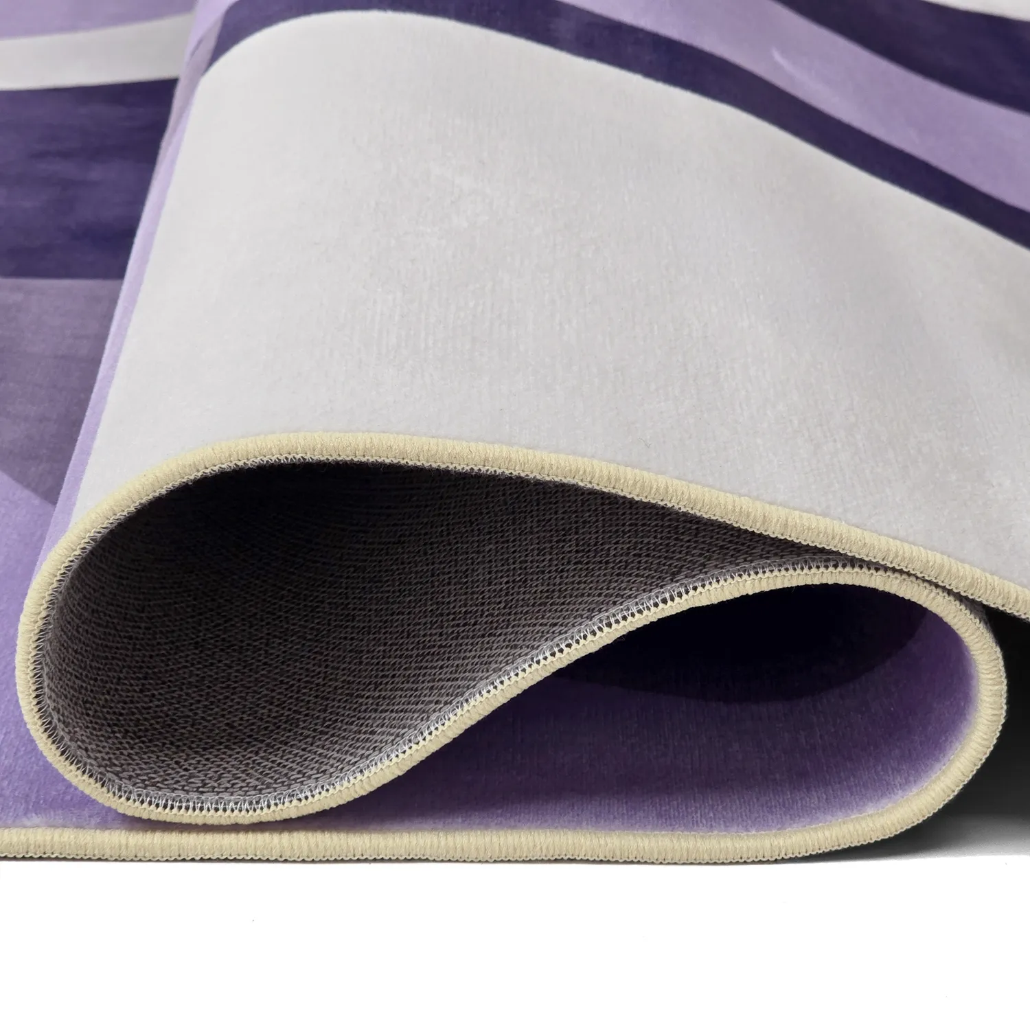 Tapis Wilton - Nysa (violet/multicolore)