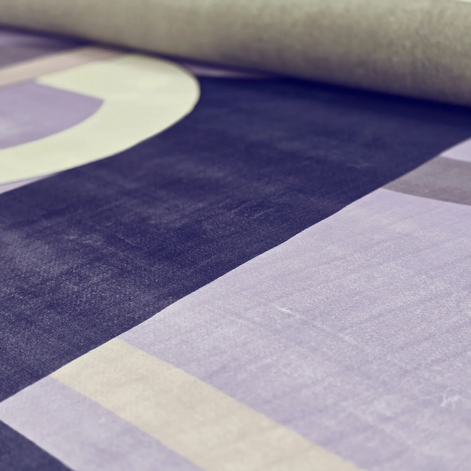 Tapis Wilton - Nysa (violet/multicolore)