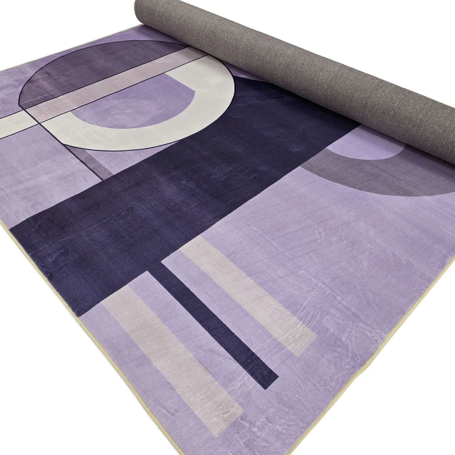Tapis Wilton - Nysa (violet/multicolore)