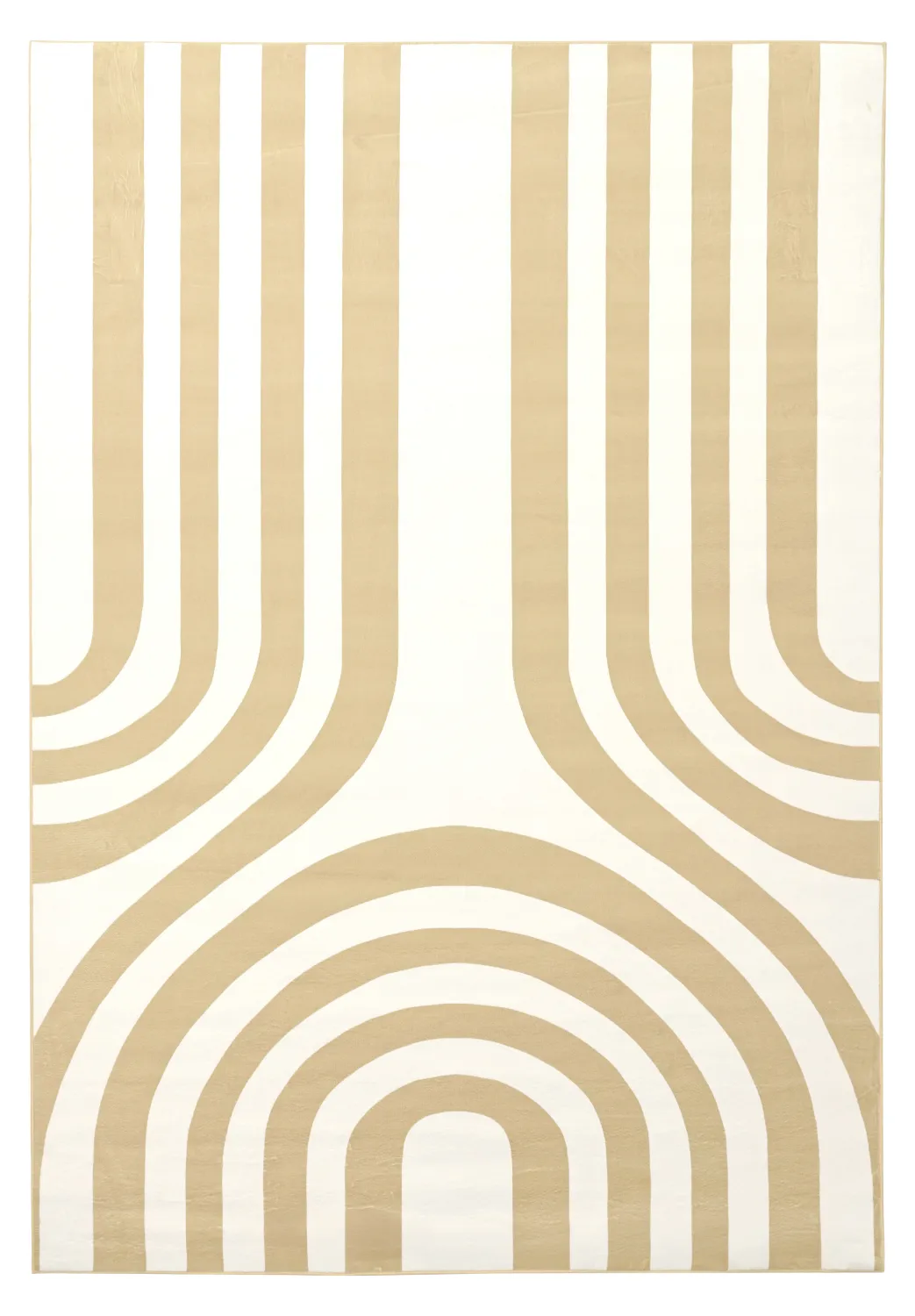 Tapis Wilton - Obidos (beige/blanc)