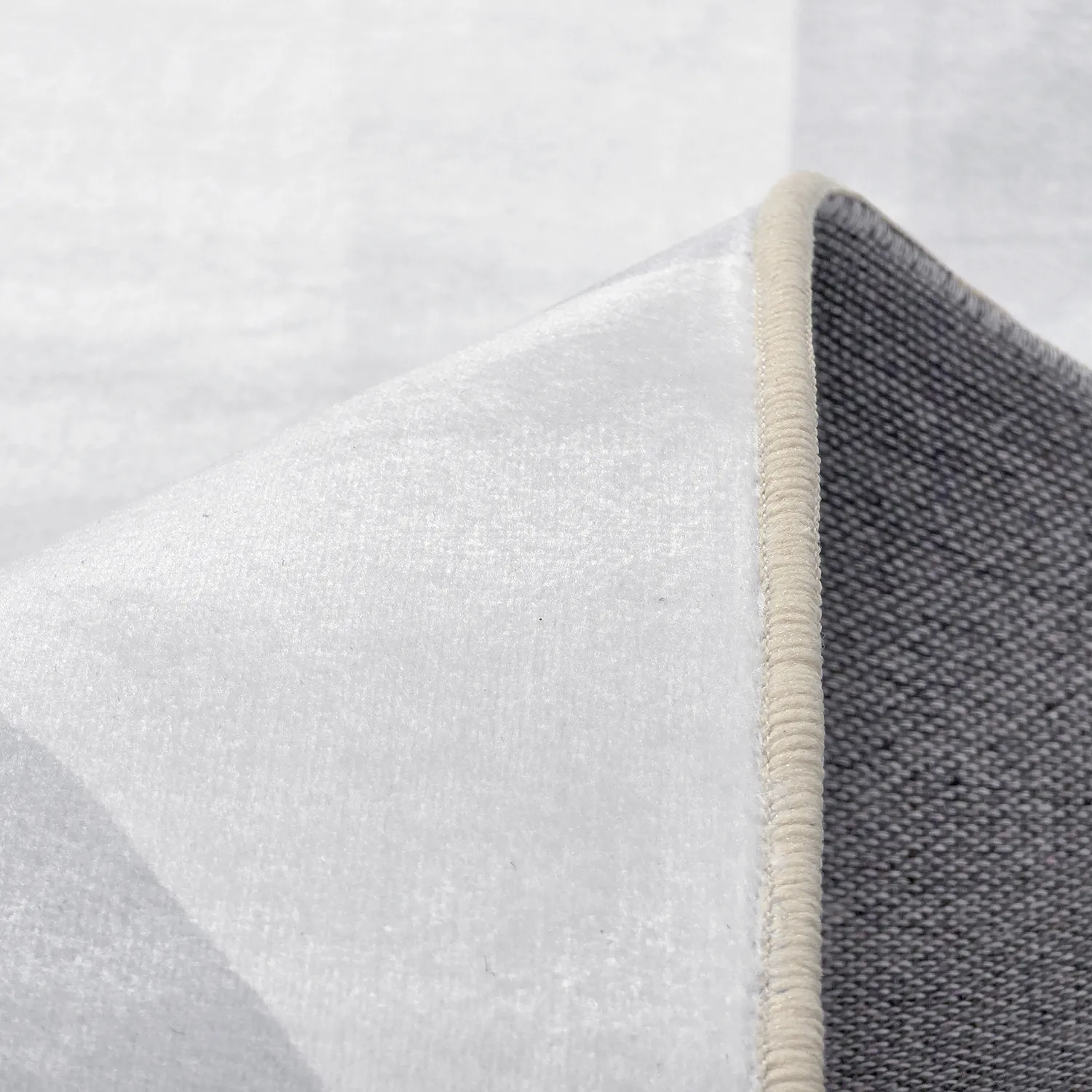 Tapis Wilton - Obidos (gris/blanc)