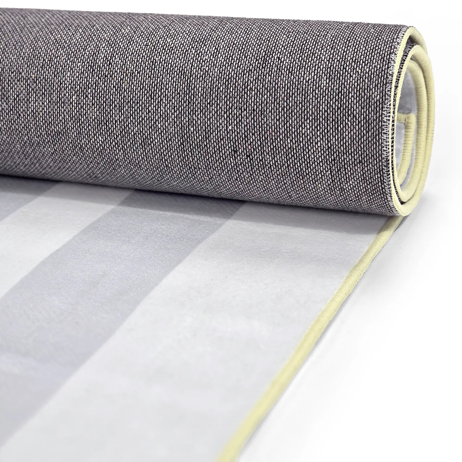 Tapis Wilton - Obidos (gris/blanc)