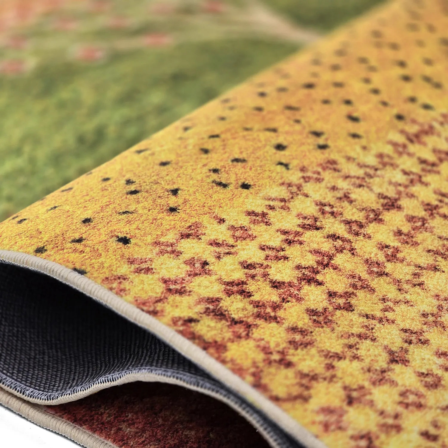 Tapis Wilton - Oia (rouge/multicolore)