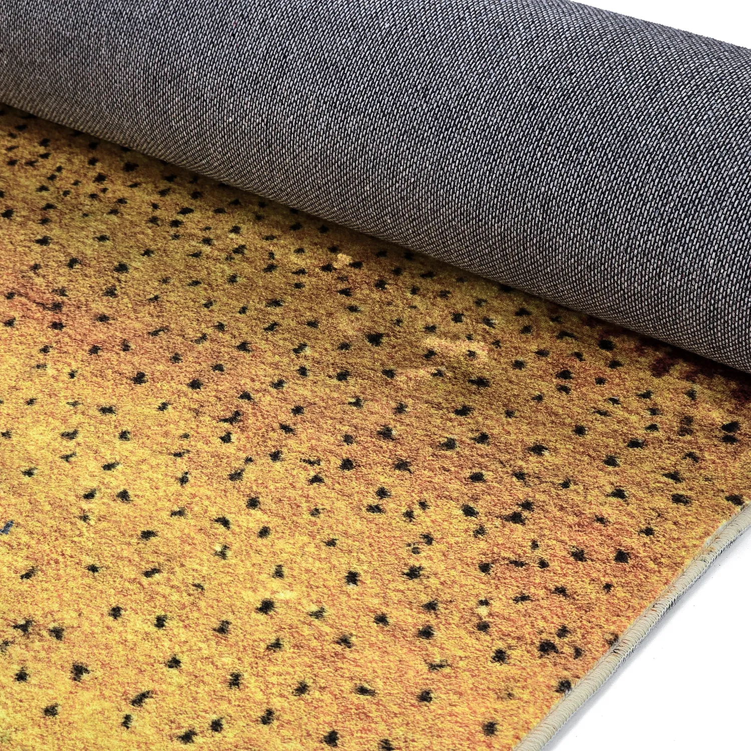 Tapis Wilton - Oia (rouge/multicolore)