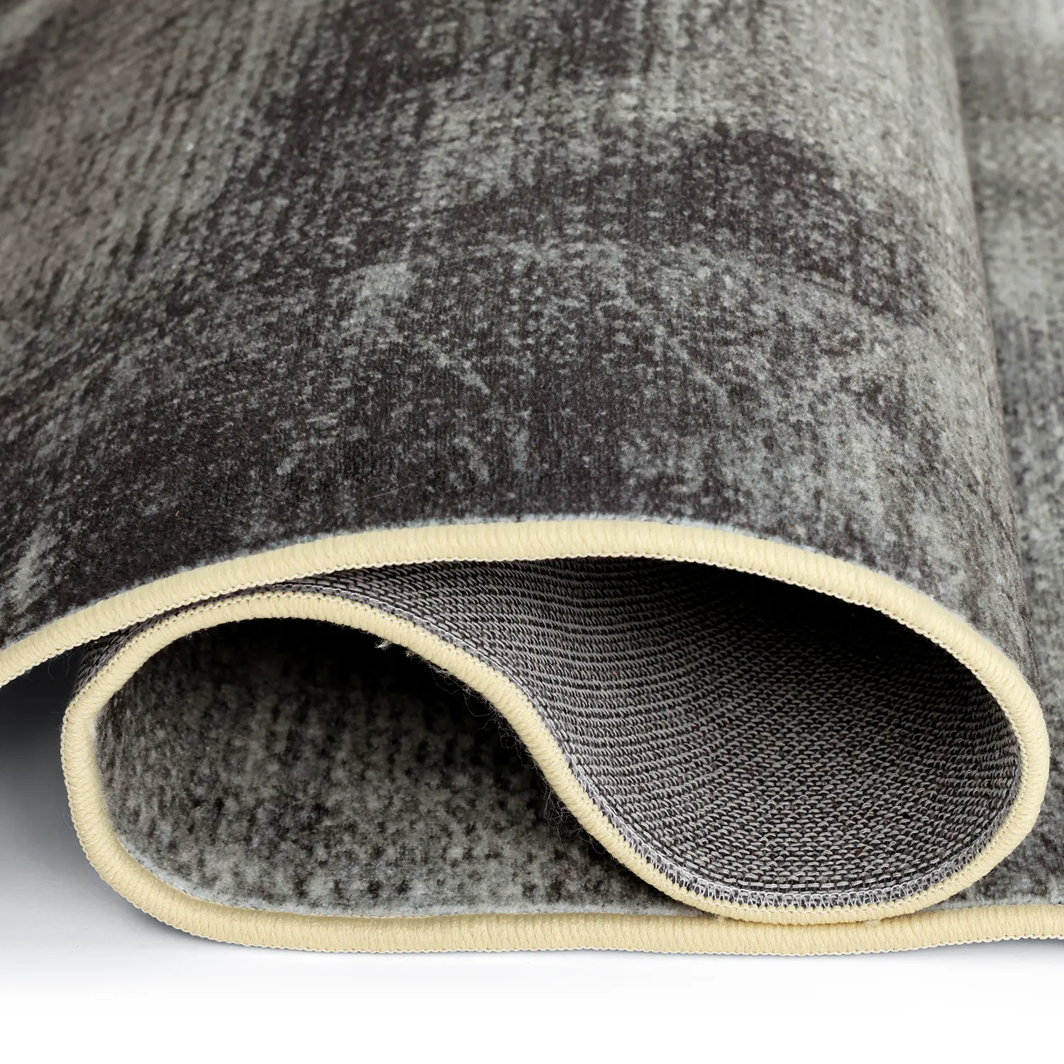 Tapis Wilton - Olmedo (gris/beige)