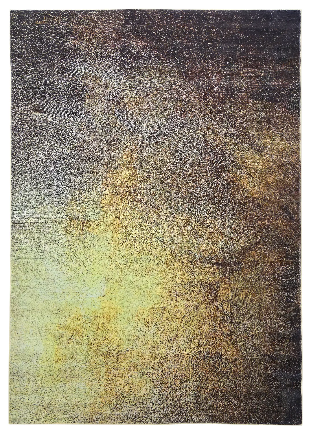 Tapis Wilton - Oristano (marron/doré)