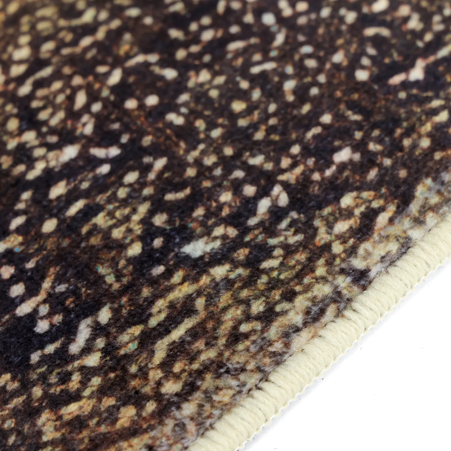 Tapis Wilton - Oristano (marron/doré)