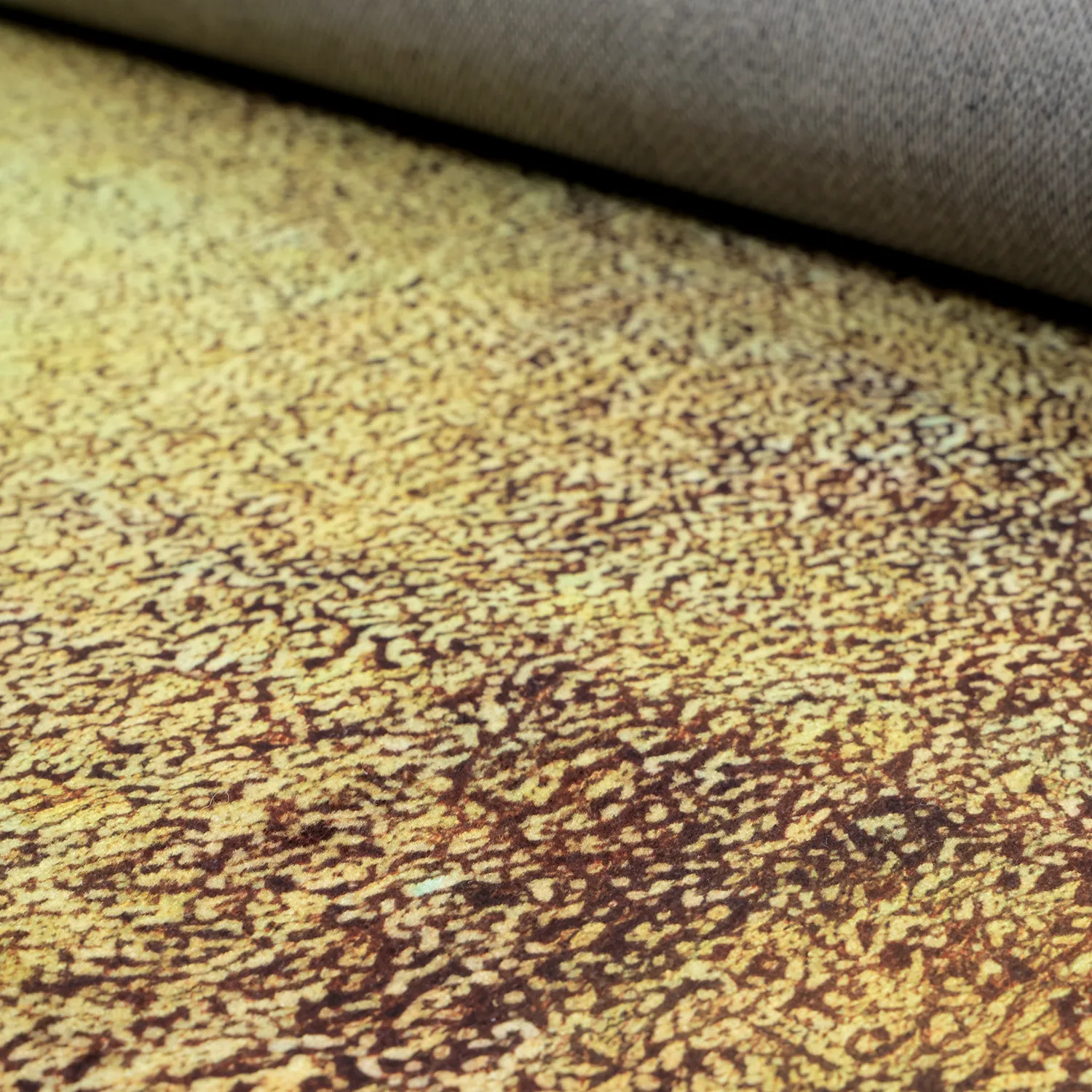 Tapis Wilton - Oristano (marron/doré)