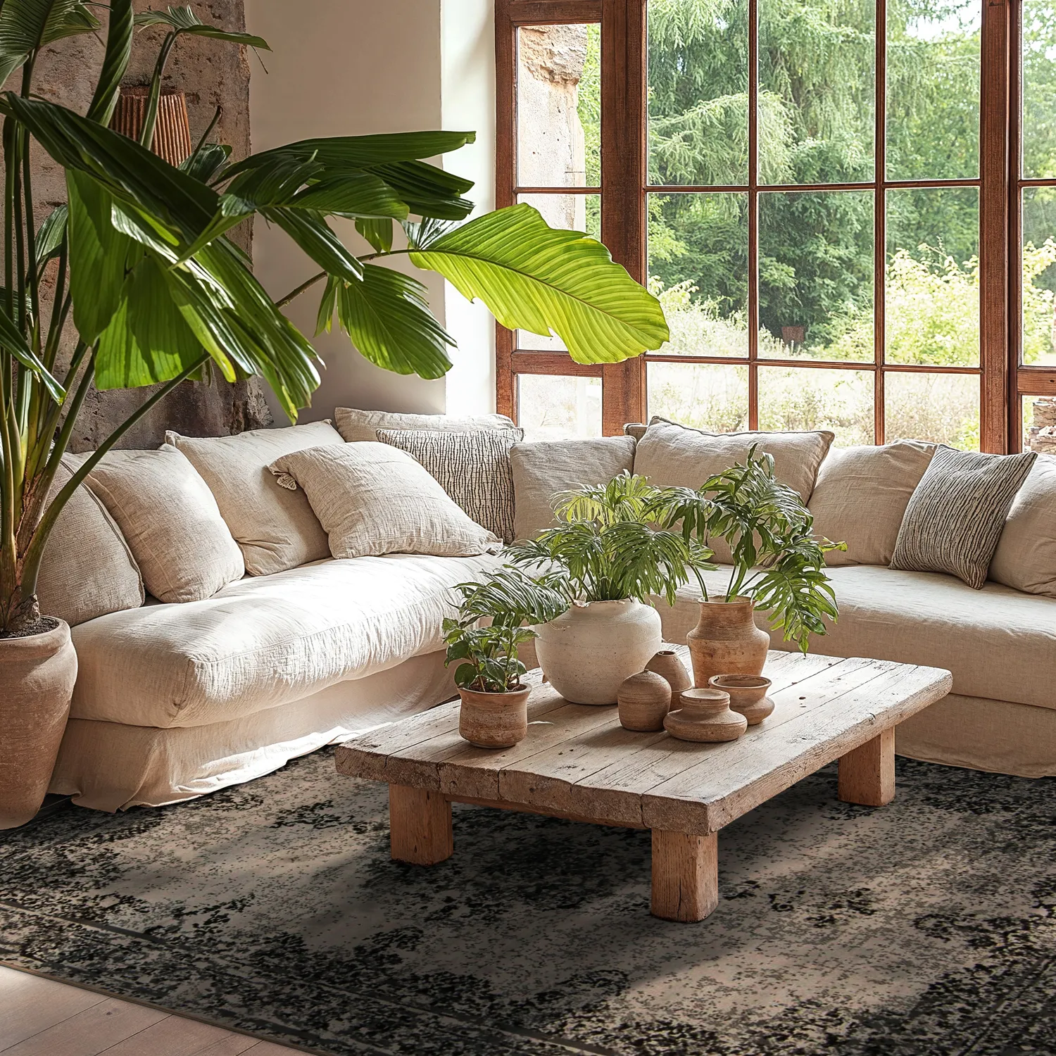 Tapis Wilton - Peking (gris)