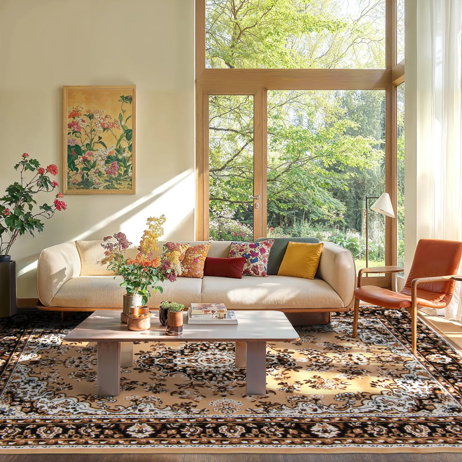 Tapis Wilton - Peking (doré)