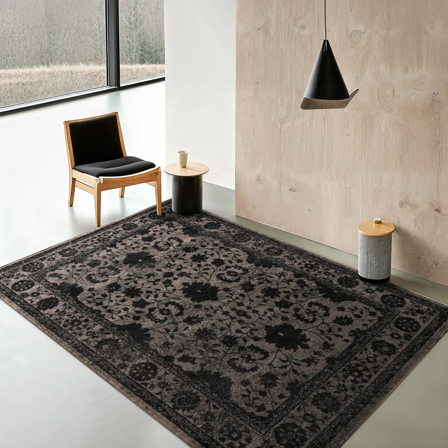 Tapis Wilton - Peking Majestic (gris)