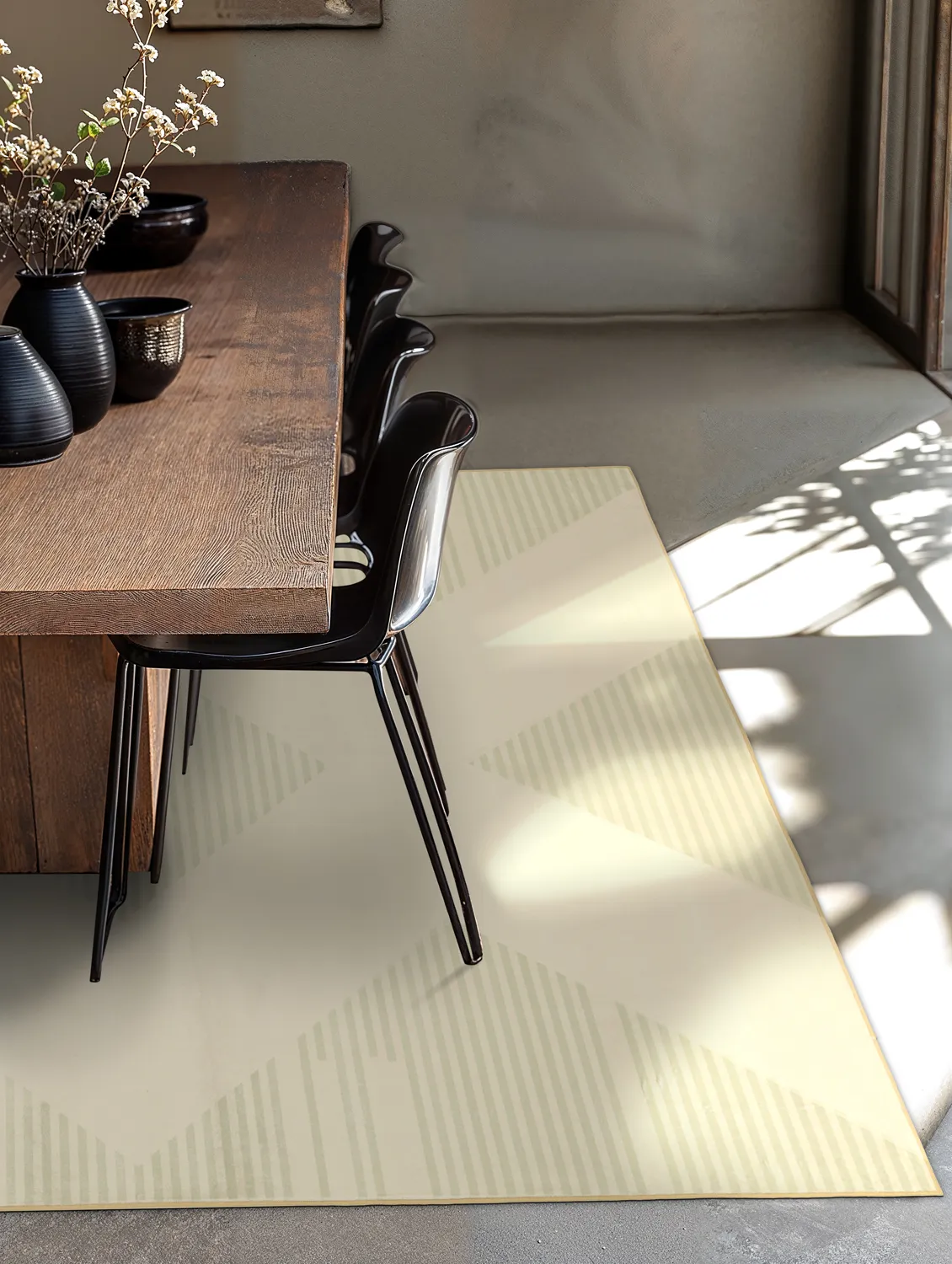 Tapis Wilton - Pucon (beige/crème)