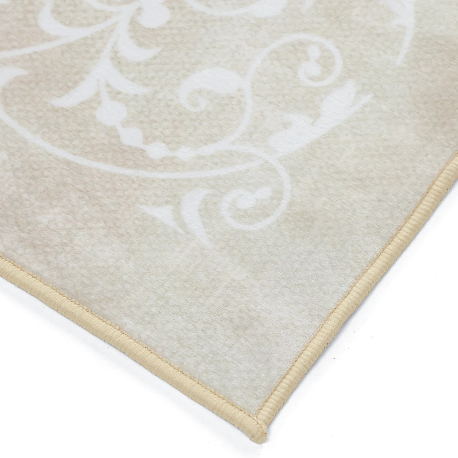 Tapis Wilton - Santi (beige/blanc)