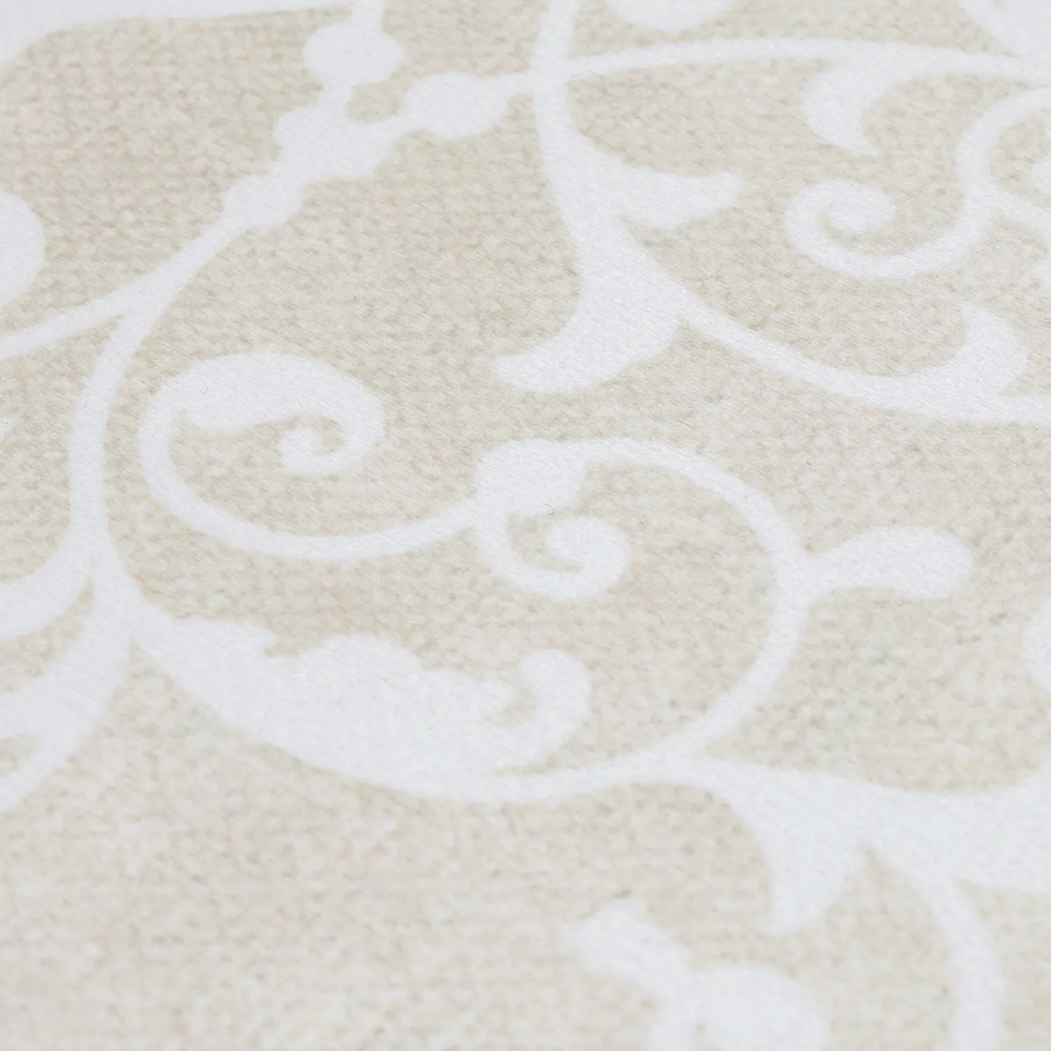 Tapis Wilton - Santi (beige/blanc)