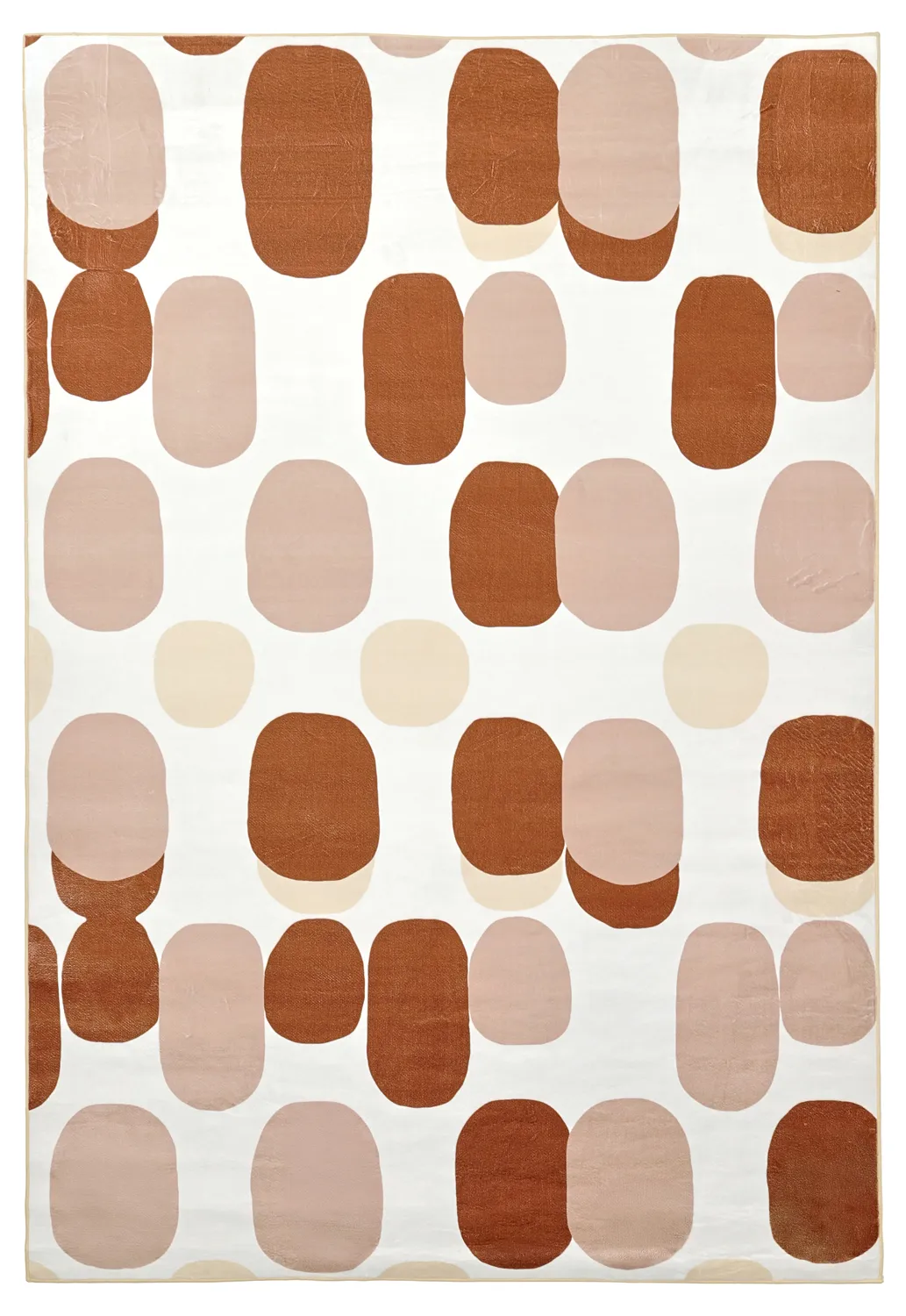Tapis Wilton - Sapa (marron/multicolore)