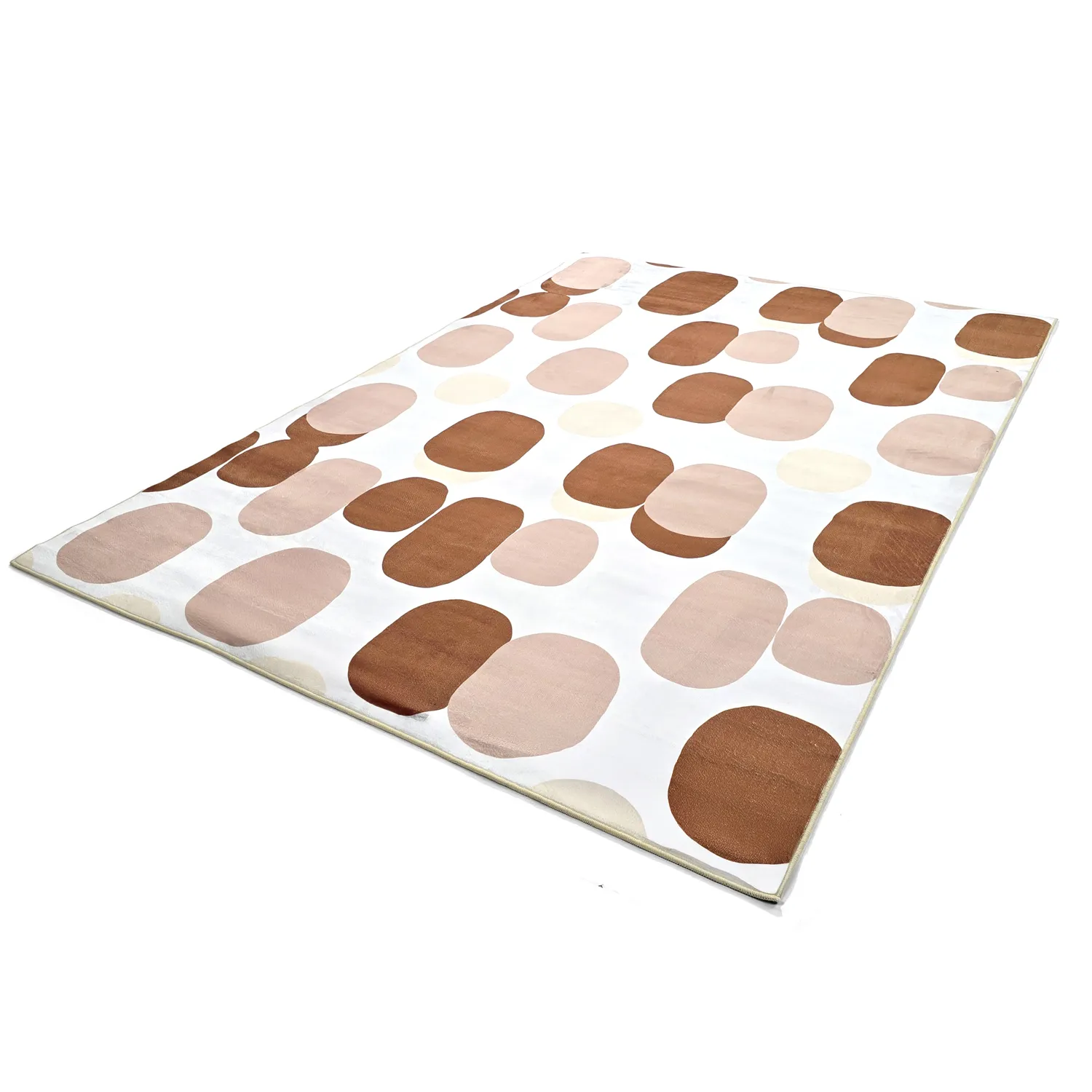 Tapis Wilton - Sapa (marron/multicolore)
